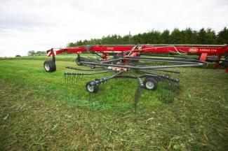 Причіпні валкоутворювачі (барабанні граблі) Vicon Andex 774 Evo