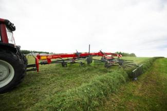 Причіпні валкоутворювачі (барабанні граблі) Vicon Andex 774 Evo