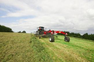 Причіпні валкоутворювачі (барабанні граблі) Vicon Andex 774 Evo