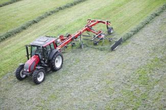 Причіпні валкоутворювачі (барабанні граблі) Vicon Andex 774 Evo