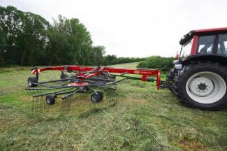 Причіпні валкоутворювачі (барабанні граблі) Vicon Andex 774 Evo