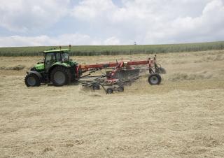 Причіпні валкоутворювачі (барабанні граблі) Vicon Andex 904 Pro