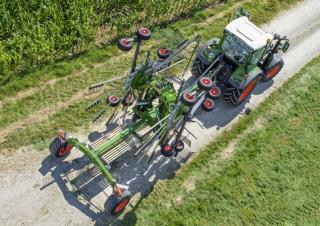 Причіпні валкоутворювачі (барабанні граблі) Fendt Former 10065 