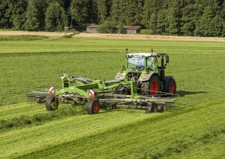Причіпні валкоутворювачі (барабанні граблі) Fendt Former 10065 