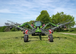 Причіпні валкоутворювачі (барабанні граблі) Fendt Former 920 C Pro