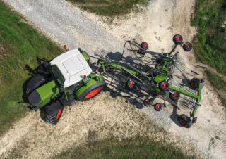 Причіпні валкоутворювачі (барабанні граблі) Fendt Former 920 C Pro