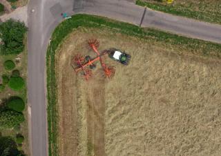 Причіпні валкоутворювачі (барабанні граблі) Kuhn GA 15231 