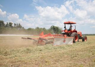 Причіпні валкоутворювачі (барабанні граблі) Kuhn GA 4231 T