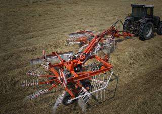 Причіпні валкоутворювачі (барабанні граблі) Maschio Golia Pro 2 680
