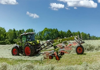 Причіпні валкоутворювачі (барабанні граблі) Claas Liner 2900 Business