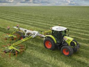 Причіпні валкоутворювачі (барабанні граблі) Claas Liner 500 T