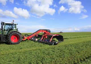 Причіпні валкоутворювачі (барабанні граблі) Kuhn Merge Maxx 952