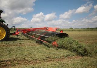 Причіпні валкоутворювачі (барабанні граблі) Kuhn MM 890