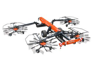 Причіпні валкоутворювачі (барабанні граблі) Kubota RA4513 Plus