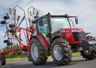 Причіпні валкоутворювачі (барабанні граблі) Massey Ferguson RK842 SD-TRC-Pro