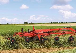 Причіпні валкоутворювачі (барабанні граблі) Kuhn SR 312