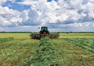 Причіпні валкоутворювачі (барабанні граблі) Kuhn SR 312