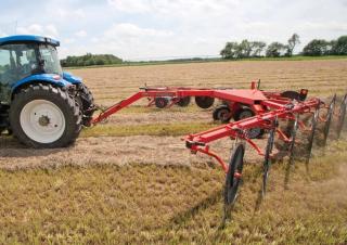 Причіпні валкоутворювачі (барабанні граблі) Kuhn SR 312
