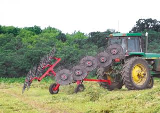 Причіпні валкоутворювачі (барабанні граблі) Kuhn SR 50