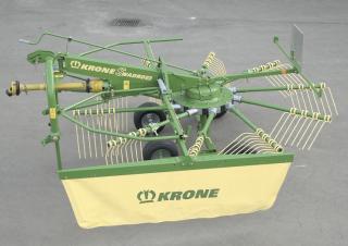 Причіпні валкоутворювачі (барабанні граблі) Krone Swadro 38