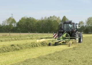 Причіпні валкоутворювачі (барабанні граблі) Krone Swadro 38