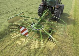 Причіпні валкоутворювачі (барабанні граблі) Krone Swadro 46