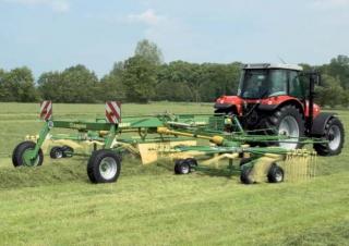 Причіпні валкоутворювачі (барабанні граблі) Krone Swadro 700