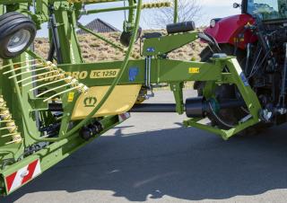 Причіпні валкоутворювачі (барабанні граблі) Krone Swadro TC 1250