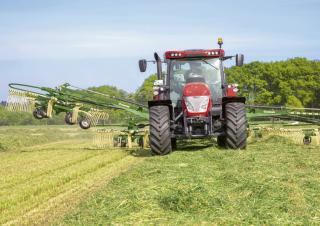 Причіпні валкоутворювачі (барабанні граблі) Krone Swadro TC 1250