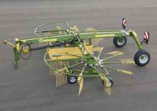 Причіпні валкоутворювачі (барабанні граблі) Krone Swadro TC 680