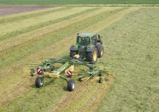Причіпні валкоутворювачі (барабанні граблі) Krone Swadro TC 680