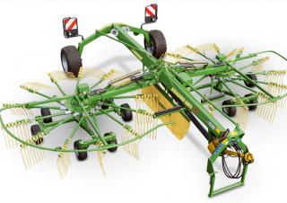 Причіпні валкоутворювачі (барабанні граблі) Krone Swadro TC 760