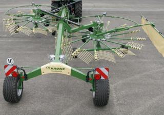 Причіпні валкоутворювачі (барабанні граблі) Krone Swadro TS 620
