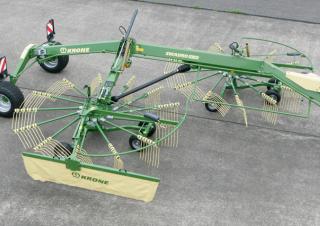 Причіпні валкоутворювачі (барабанні граблі) Krone Swadro TS 740