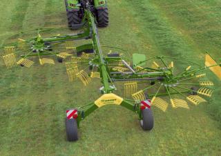 Причіпні валкоутворювачі (барабанні граблі) Krone Swadro TS 970