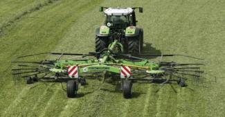 Причіпні валкоутворювачі (барабанні граблі) DEUTZ-FAHR SwM 7242