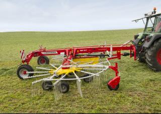 Причіпні валкоутворювачі (барабанні граблі) Pöttinger Top 762 C Classic