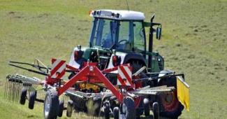 Причіпні валкоутворювачі (барабанні граблі) Fella TS 1603