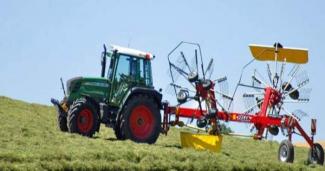Причіпні валкоутворювачі (барабанні граблі) Fella TS 1603
