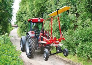 Причіпні валкоутворювачі (барабанні граблі) Fella TS 351 DN
