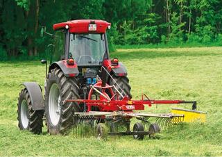 Причіпні валкоутворювачі (барабанні граблі) Fella TS 391 DN