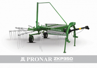 Причіпні валкоутворювачі (барабанні граблі) Pronar ZKP 350