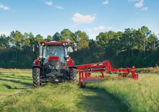 Причіпний косильний диск з кондиціонуванням Case IH DC133