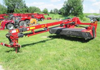 Причіпний косильний диск з кондиціонуванням Case IH DC163