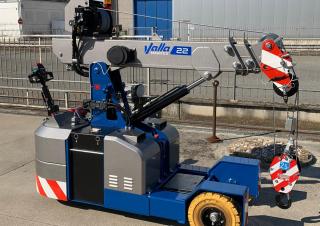 Промислові пересувні крани Valla 22 E