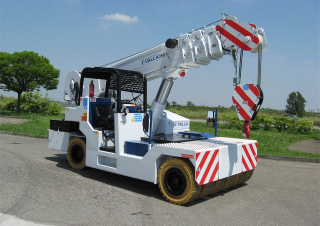 Промислові пересувні крани Valla 250 EC
