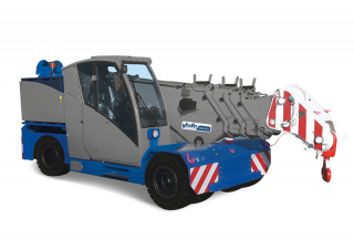 Промислові пересувні крани Valla 250 EC