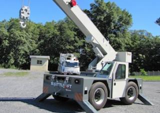 Промислові пересувні крани Shuttlelift 5540 F