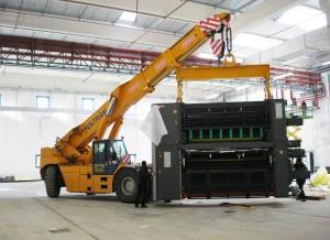 Промислові пересувні крани ORMIG 60 tm