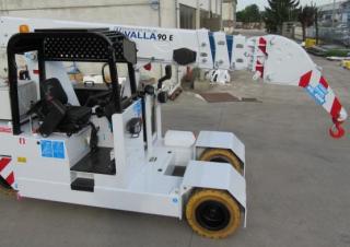 Промислові пересувні крани Valla 90 E